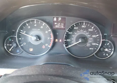 2011 Subaru Legacy 2.5I Limited from USA, damaged, VIN 4S3BMBK62B3252666